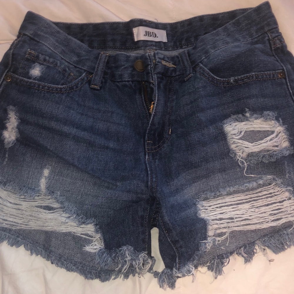Ladies jeans shorts